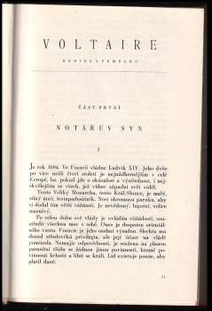 Victor Thaddeus: Voltaire
