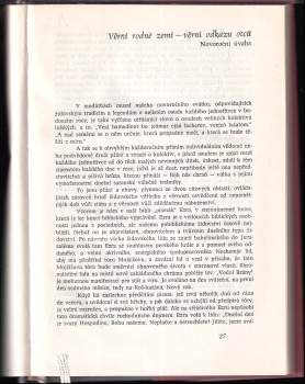 Gustav Sicher: Volte život