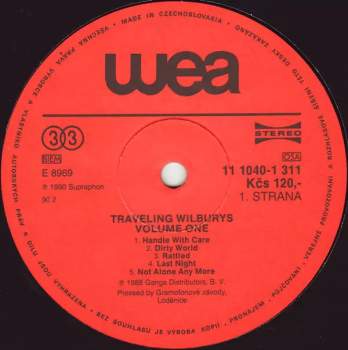 Traveling Wilburys: Volume One