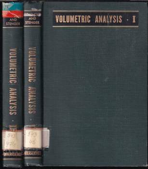 Volumetric Analysis, Volumes 1. + 2.