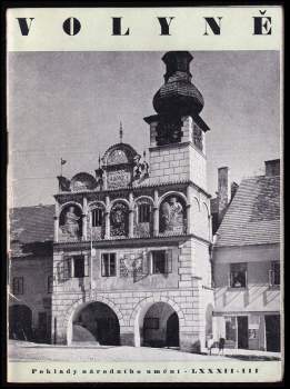 Alžběta Birnbaumová: Volyně, Čestice, Dobrš