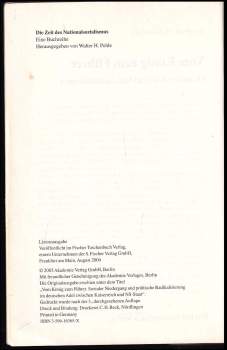 Stephan Malinowski: Vom König zum Führer