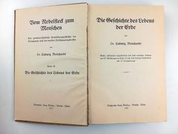 Ludwig Reinhardt: Vom nebelfleck zum menschen I.