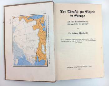 Ludwig Reinhardt: Vom nebelfleck zum menschen I.