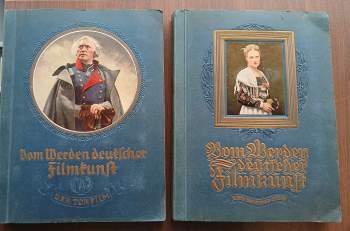 Kalbus Oskar:: Vom Werden deutscher Filmkunst KOMPLET 1+2