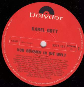 Karel Gott: Von Böhmen In Die Welt