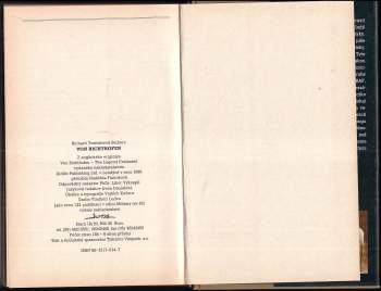 Richard Townshend Bickers: Von Richthofen