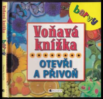 Voňavá knížka - barvy