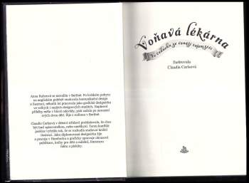 Anna Ruhe: Voňavá lékárna