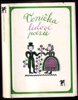 Vonička lidové poezie (1975, Československý spisovatel) - ID: 774628