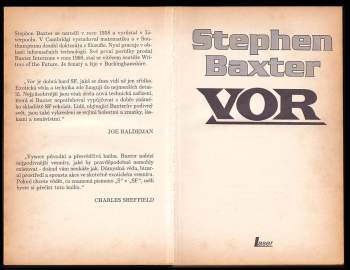 Stephen Baxter: Vor