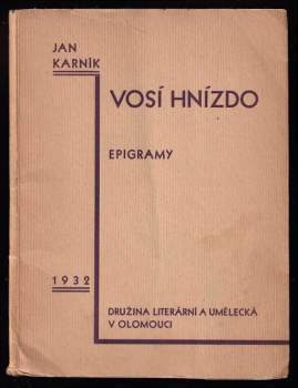 Vosí hnízdo