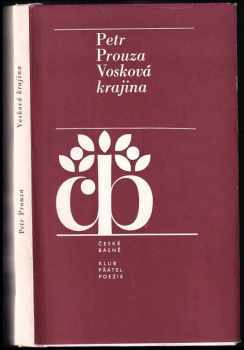 Vosková krajina - Petr Prouza (1971, Československý spisovatel) - ID: 579485