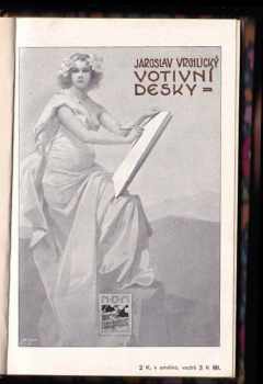 Jaroslav Vrchlický: Votivní desky - poslední zlomky epopeje - básně Jaroslava Vrchlického : (1899-1902)