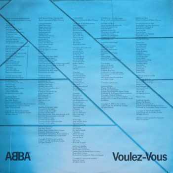ABBA: Voulez-Vous