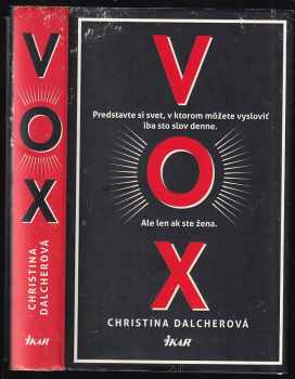 Christina Dalcher: Vox