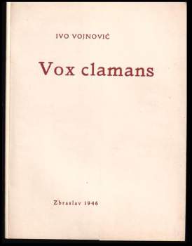 Vox clamans