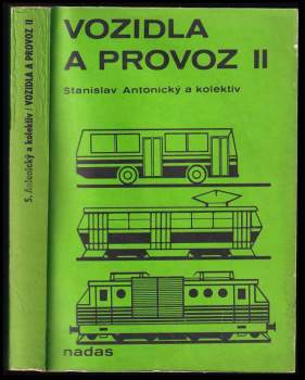 Vozidla a provoz II