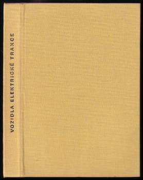 Vozidla elektrické trakce