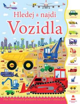 Hledej a najdi vozidla