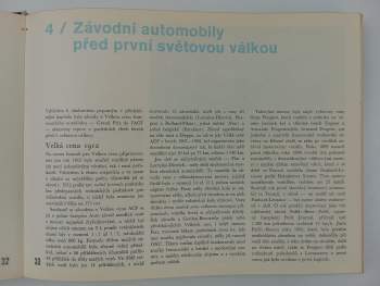 Boleslav Hanzelka: Vozy Velkých cen