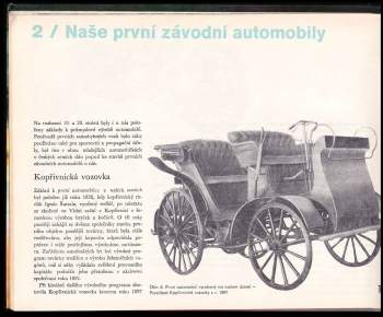 Boleslav Hanzelka: Vozy Velkých cen