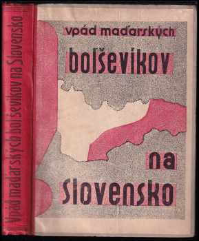 Vpád maďarských boľševikov na Slovensko v roku 1919