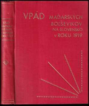 Vpád maďarských boľševikov na Slovensko v roku 1919