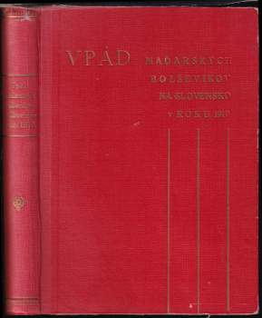 Vpád maďarských boľševikov na Slovensko v roku 1919