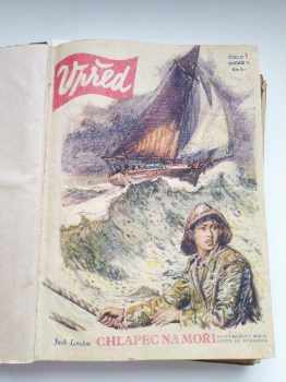 Vpřed, časopis československé mládeže, ročník 5