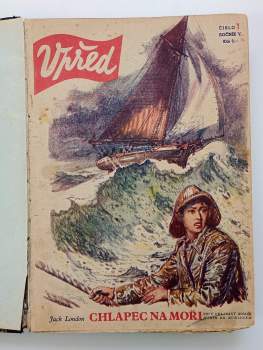 Karel Bureš: Vpřed, NEKOMPLETNÍ ROČNÍK V.