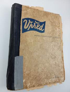 Vpřed - ročník 5. - 1949/50 - čísla 1 - 48 - ILUSTRACE ZDENĚK BURIAN