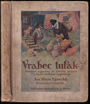 Vrabec tulák