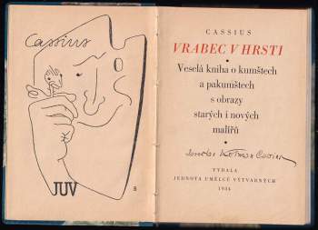 Jaroslav Kolman Cassius: Vrabec v hrsti