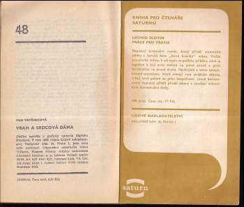 Fan Vavřincová: Vrah a srdcová dáma