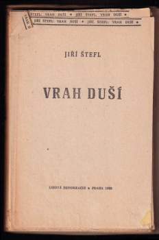 Jiří Štefl: Vrah duší
