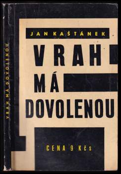 Vrah má dovolenou
