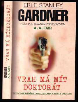 Vrah má mít doktorát
