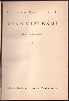Franta Kocourek: Vrah mezi námi