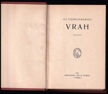 Otakar Štorch-Marien: Vrah