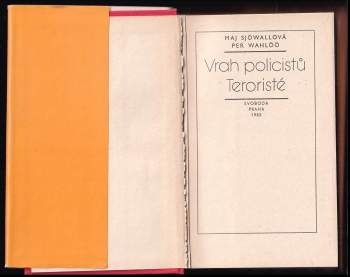 Per Wahlöö: Vrah policistů ; Teroristé