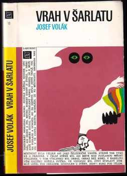 Vrah v šarlatu - Josef Volák (1976, Severočeské nakladatelství) - ID: 738450