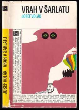 Vrah v šarlatu - Josef Volák (1976, Severočeské nakladatelství) - ID: 810449