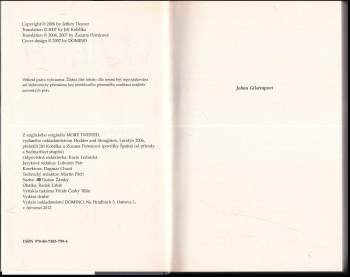 Jeffery Deaver: Vrahem může být kdokoliv