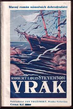 Robert Louis Stevenson: Vrak - Román