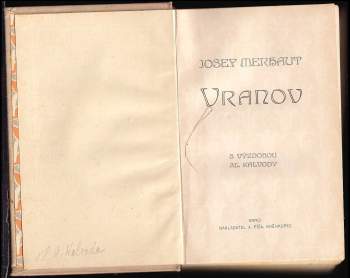 Josef Merhaut: Vranov