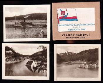 Vranov nad Dyjí - Československý Jadran