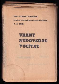 Vrány nedovedou počítat