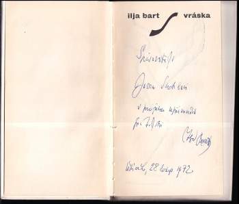 Ilja Bart: Vráska