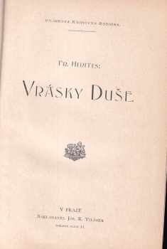 František Herites: Vrásky duše